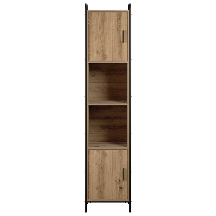 Badeværelsesskab Artisan-eg 46 x 36 x 181 cm Konstrueret træ