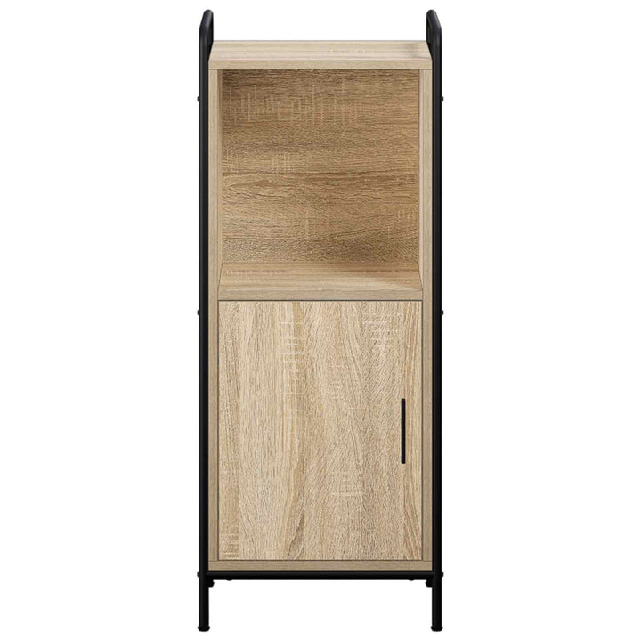 Badeværelsesskab Sonoma-eg 40 x 36 x 99,5 cm Konstrueret træ