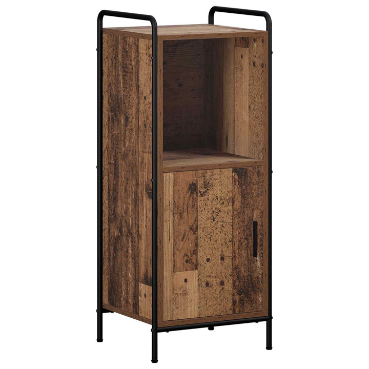 Badeværelsesskab Gammelt træ 40 x 36 x 99,5 cm Konstrueret træ