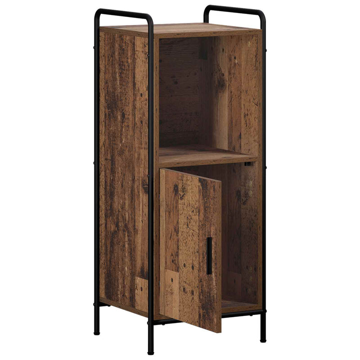Badeværelsesskab Gammelt træ 40 x 36 x 99,5 cm Konstrueret træ