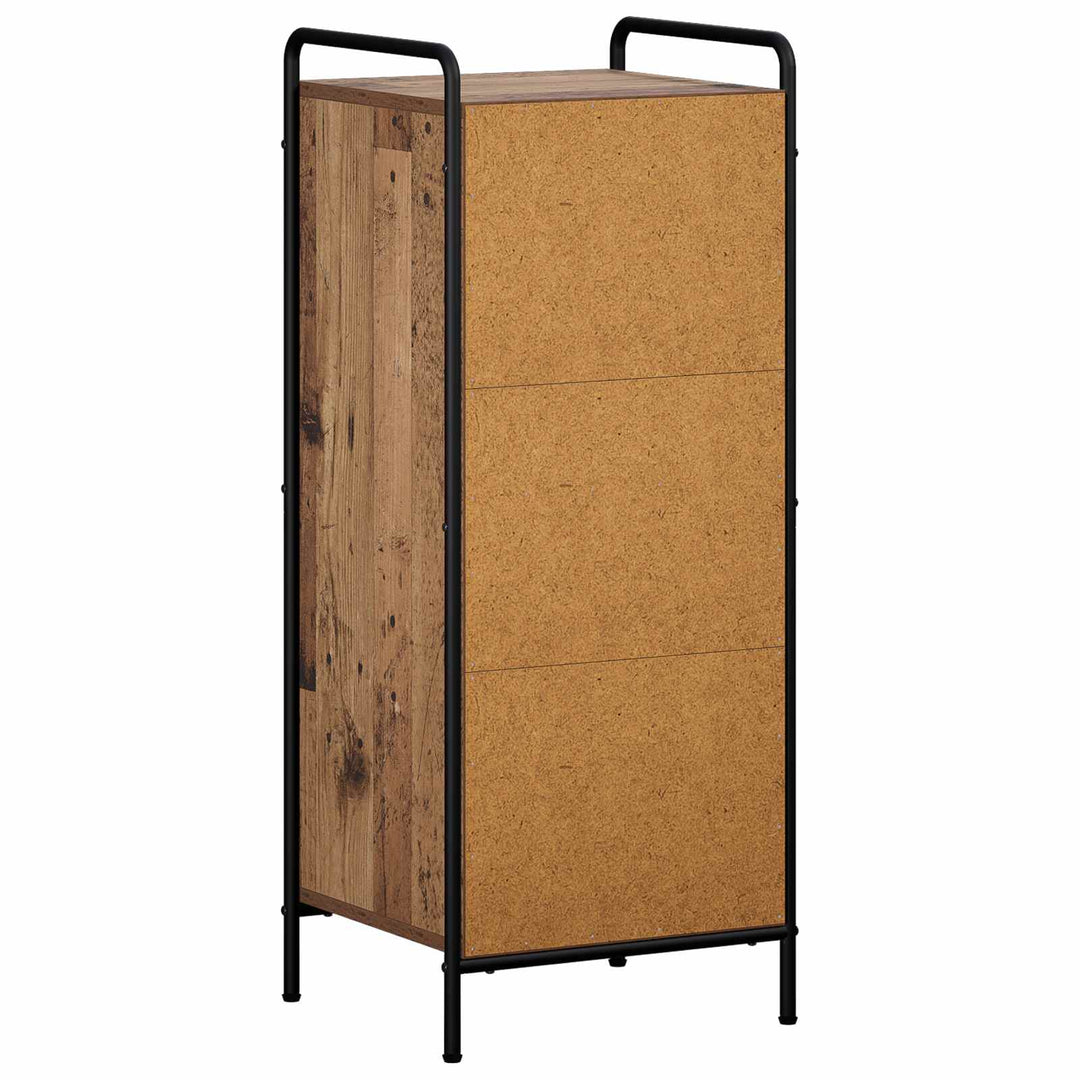 Badeværelsesskab Gammelt træ 40 x 36 x 99,5 cm Konstrueret træ