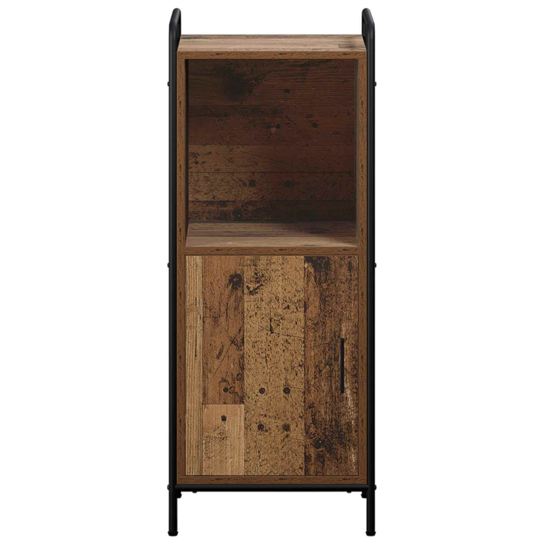 Badeværelsesskab Gammelt træ 40 x 36 x 99,5 cm Konstrueret træ