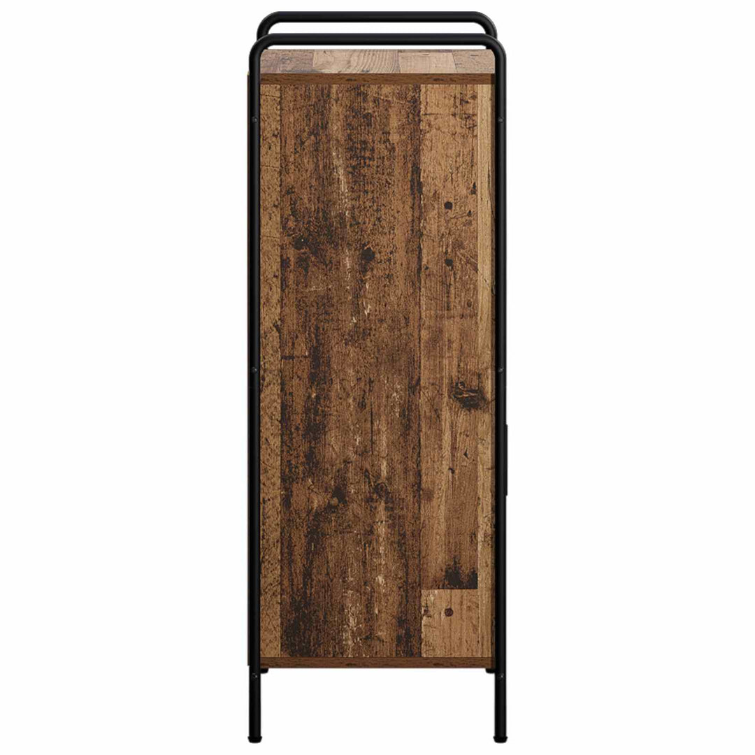 Badeværelsesskab Gammelt træ 40 x 36 x 99,5 cm Konstrueret træ