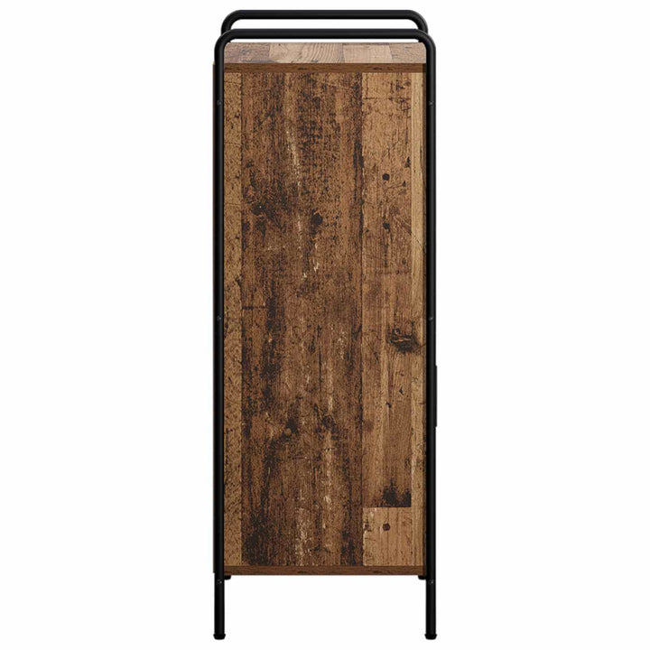 Badeværelsesskab Gammelt træ 40 x 36 x 99,5 cm Konstrueret træ