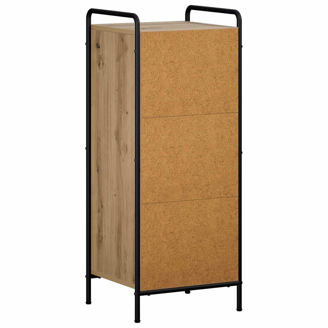 Badeværelsesskab Artisan-eg 40 x 36 x 99,5 cm Konstrueret træ