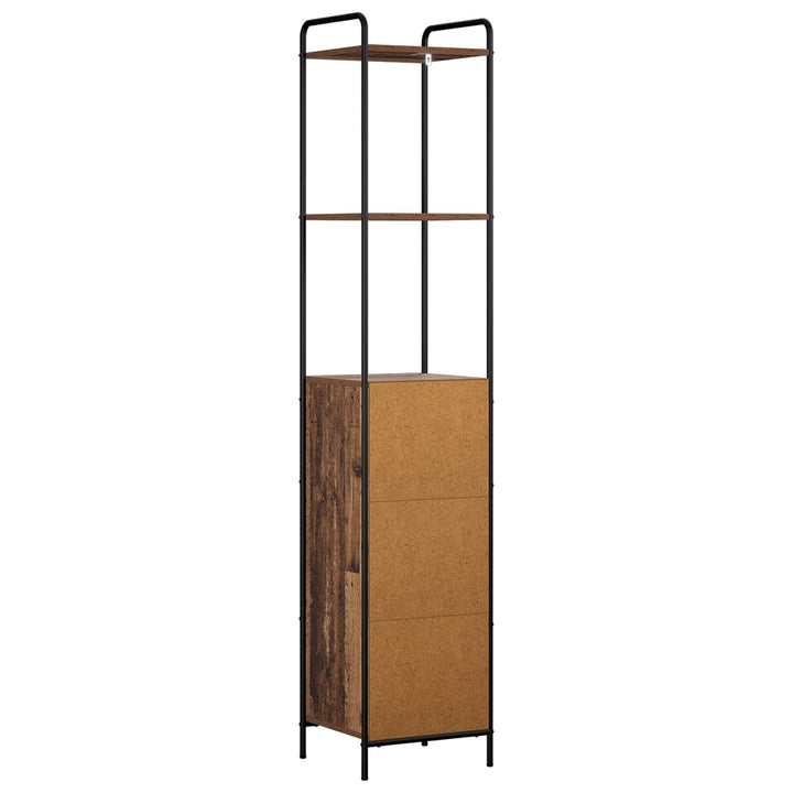 Badeværelsesskab Gammelt træ 40 x 36 x 200,5 cm Konstrueret træ