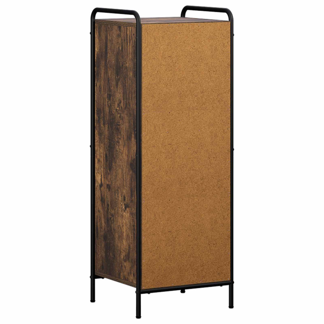 Badeværelsesskab Røget eg 40 x 36 x 109,5 cm Konstrueret træ