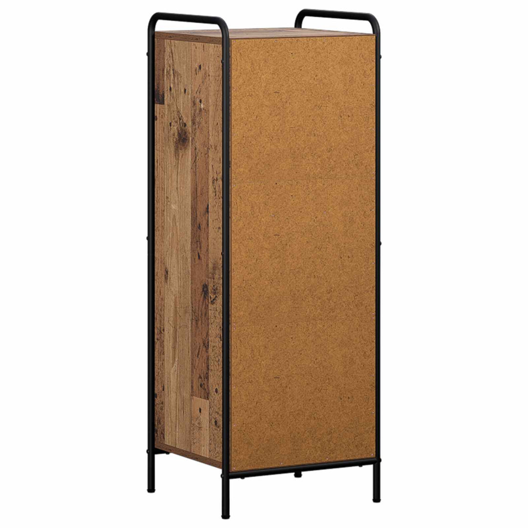 Badeværelsesskab Gammelt træ 40 x 36 x 109,5 cm Konstrueret træ