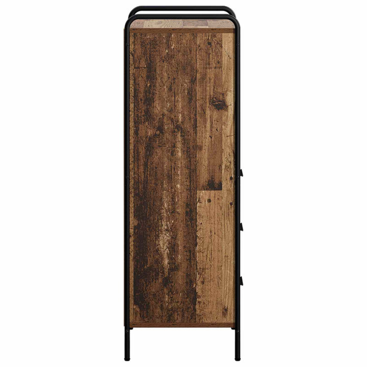 Badeværelsesskab Gammelt træ 40 x 36 x 109,5 cm Konstrueret træ