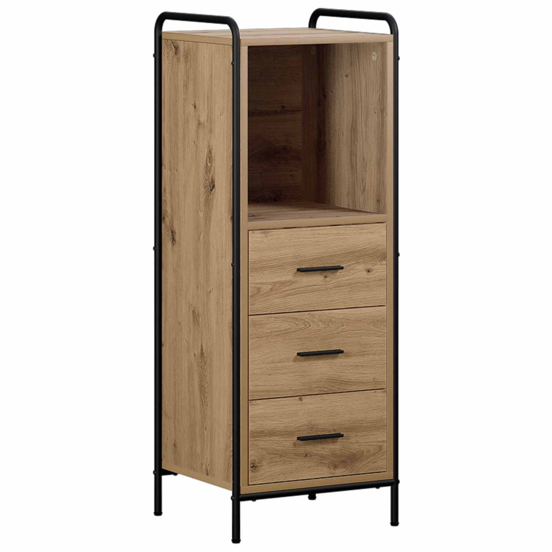 Badeværelsesskab Artisan-eg 40 x 36 x 109,5 cm Konstrueret træ