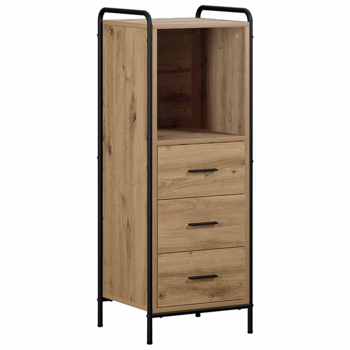 Badeværelsesskab Artisan-eg 40 x 36 x 109,5 cm Konstrueret træ