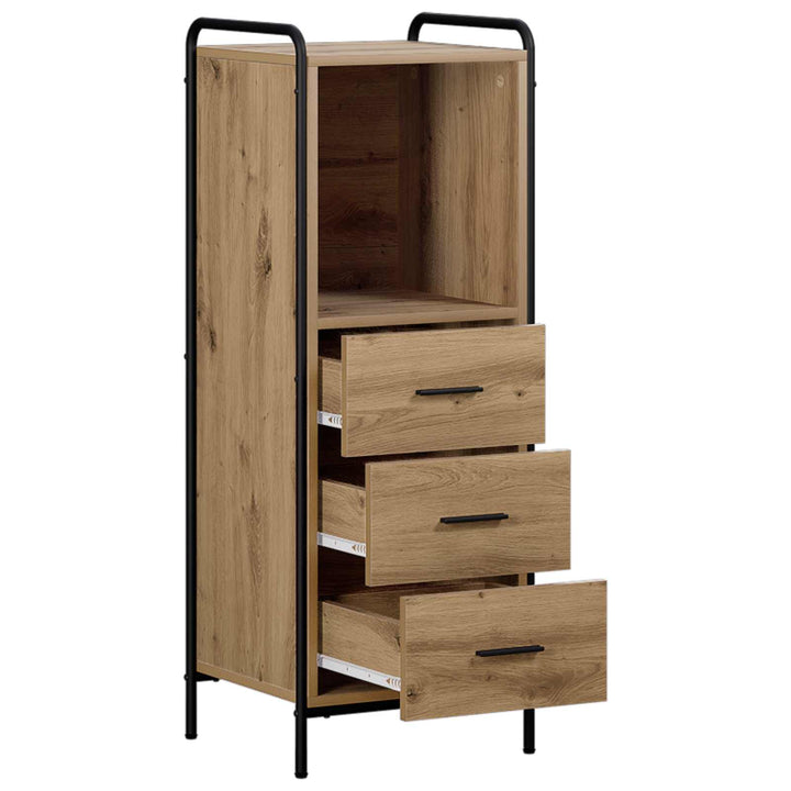 Badeværelsesskab Artisan-eg 40 x 36 x 109,5 cm Konstrueret træ
