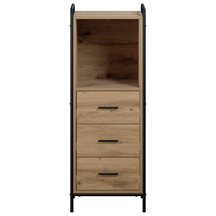 Badeværelsesskab Artisan-eg 40 x 36 x 109,5 cm Konstrueret træ