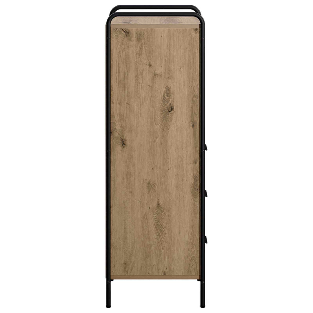 Badeværelsesskab Artisan-eg 40 x 36 x 109,5 cm Konstrueret træ