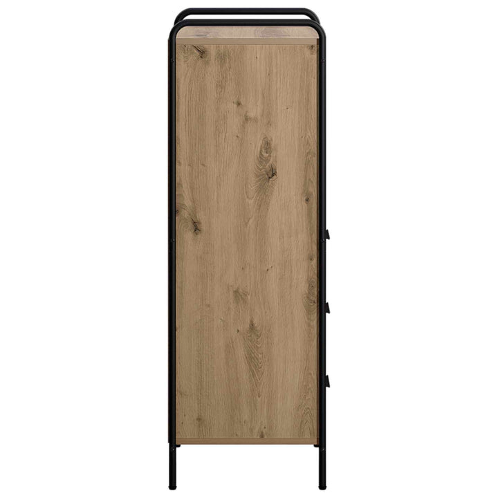 Badeværelsesskab Artisan-eg 40 x 36 x 109,5 cm Konstrueret træ