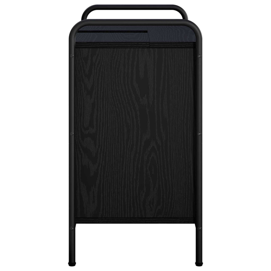 Badeværelsesskab Sort eg 65,5 x 34 x 61 cm Konstrueret træ