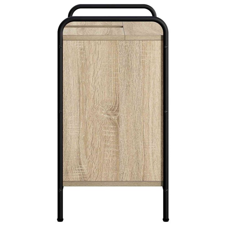 Badeværelsesskab Sonoma-eg 65,5 x 34 x 61 cm Konstrueret træ