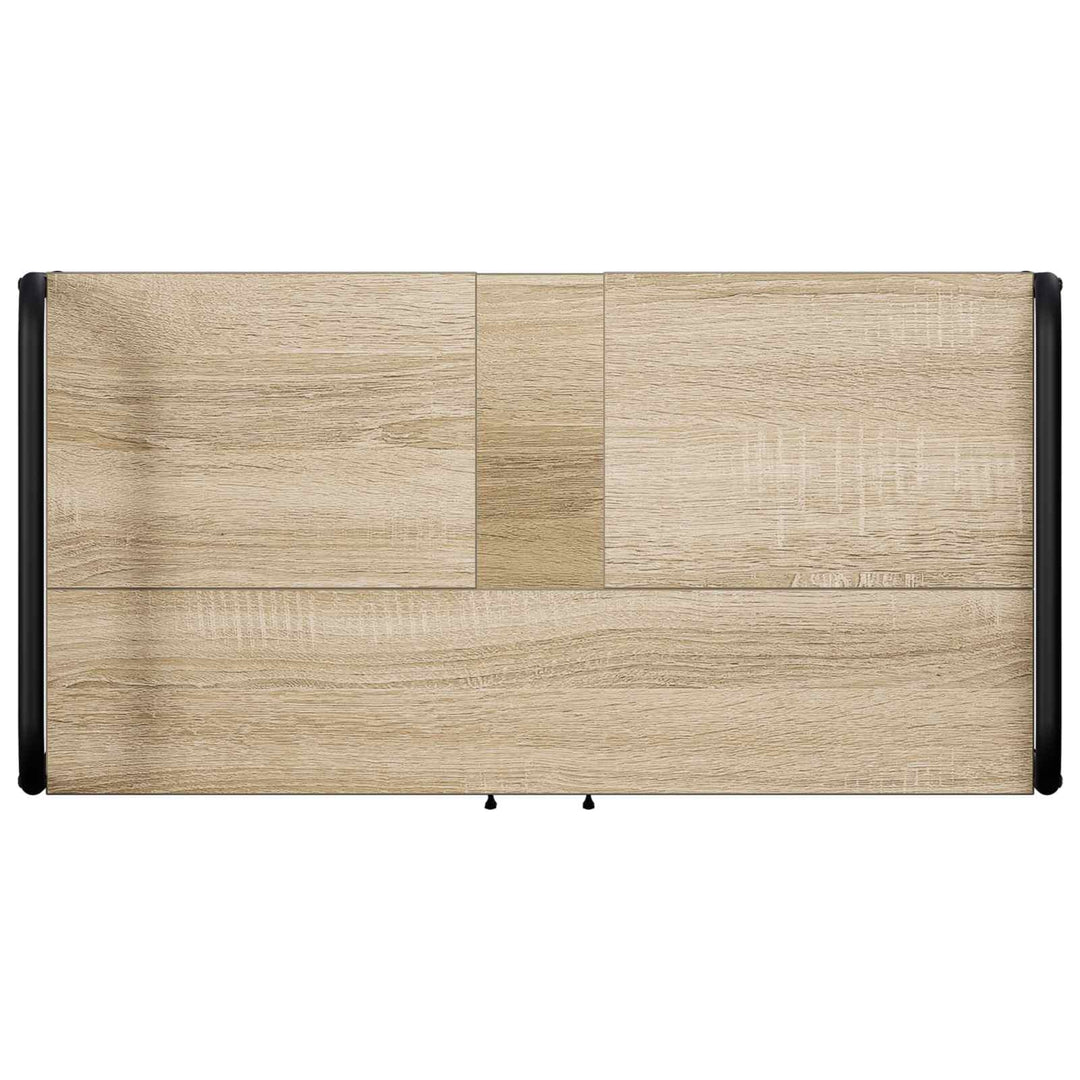 Badeværelsesskab Sonoma-eg 65,5 x 34 x 61 cm Konstrueret træ