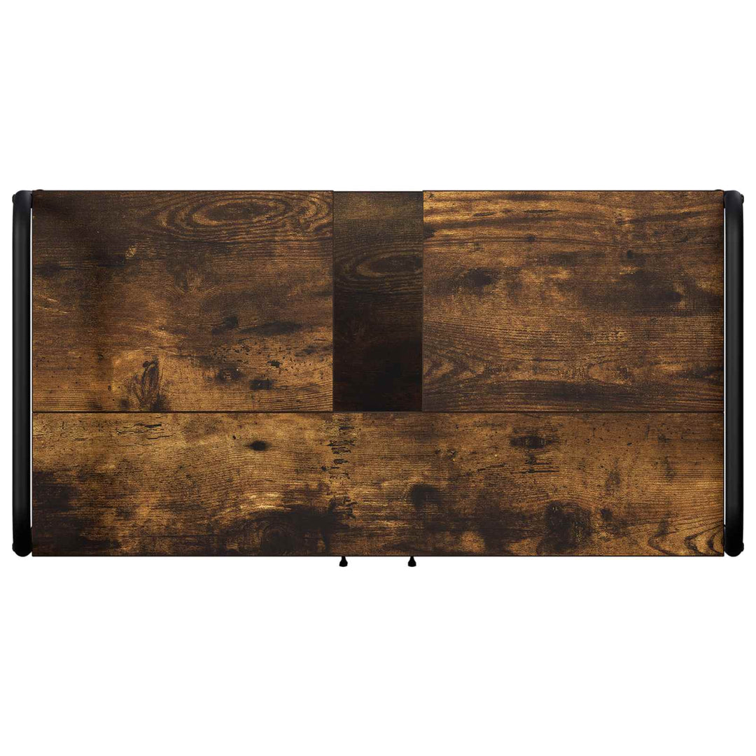 Badeværelsesskab Røget eg 65,5 x 34 x 61 cm Konstrueret træ