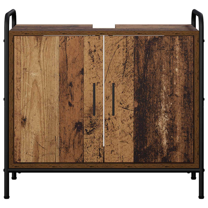 Badeværelsesskab Gammelt træ 65,5 x 34 x 61 cm Konstrueret træ