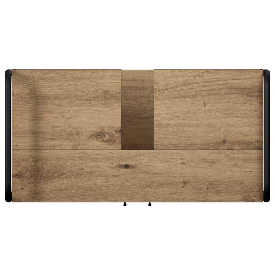 Badeværelsesskab Artisan-eg 65,5 x 34 x 61 cm Konstrueret træ
