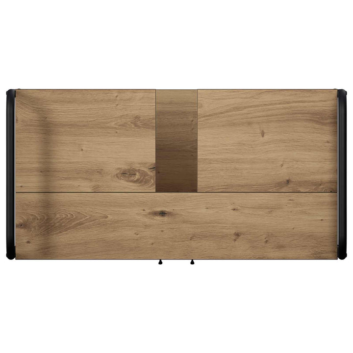Badeværelsesskab Artisan-eg 65,5 x 34 x 61 cm Konstrueret træ