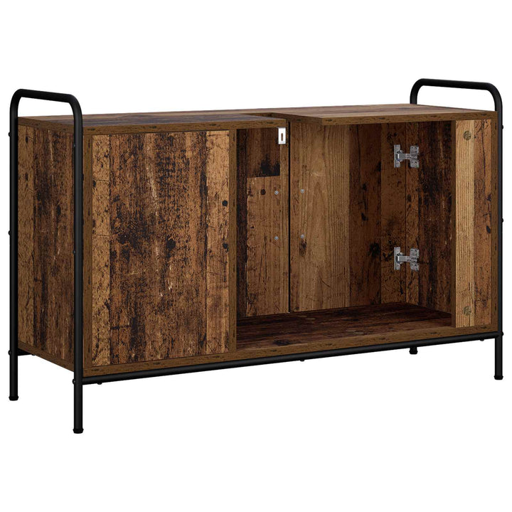Badeværelsesskab Gammelt træ 95 x 34 x 61 cm Konstrueret træ