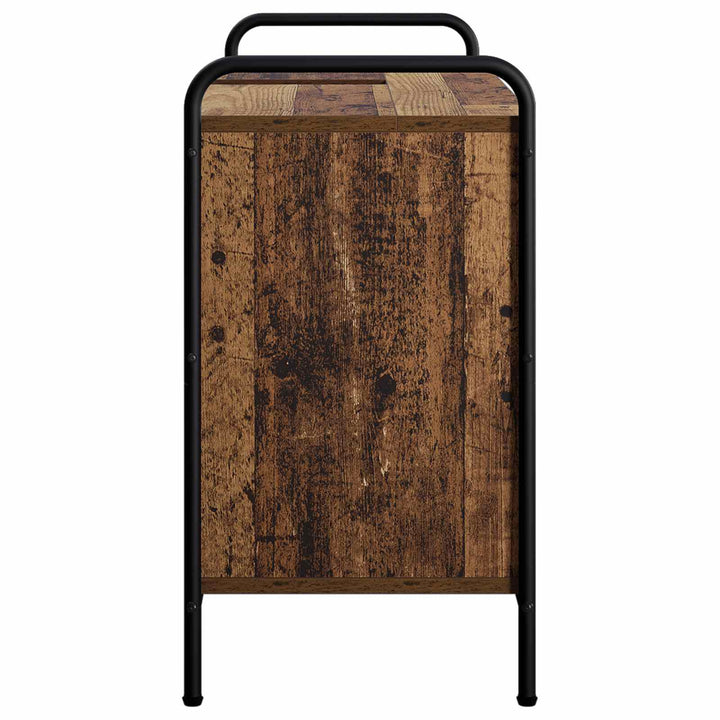 Badeværelsesskab Gammelt træ 95 x 34 x 61 cm Konstrueret træ