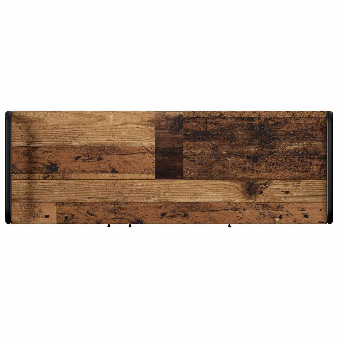 Badeværelsesskab Gammelt træ 95 x 34 x 61 cm Konstrueret træ