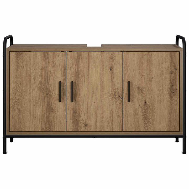 Badeværelsesskab Artisan-eg 95 x 34 x 61 cm Konstrueret træ