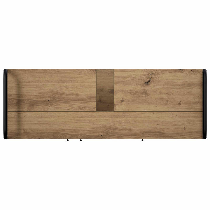 Badeværelsesskab Artisan-eg 95 x 34 x 61 cm Konstrueret træ