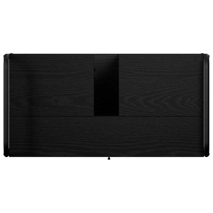 Badeværelsesskab Sort eg 65,5 x 34 x 61 cm Konstrueret træ