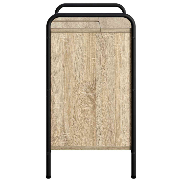 Badeværelsesskab Sonoma-eg 65,5 x 34 x 61 cm Konstrueret træ