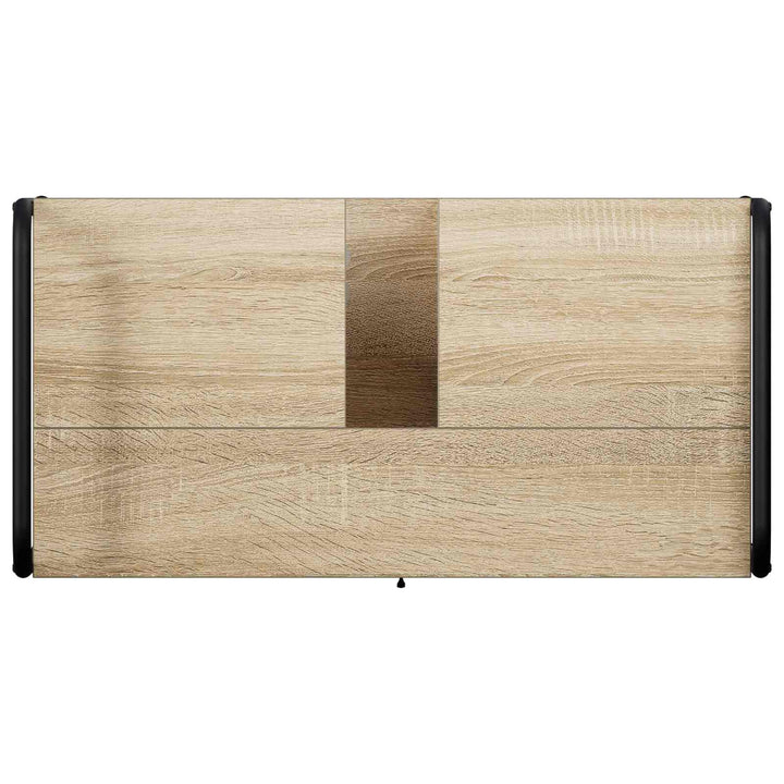 Badeværelsesskab Sonoma-eg 65,5 x 34 x 61 cm Konstrueret træ