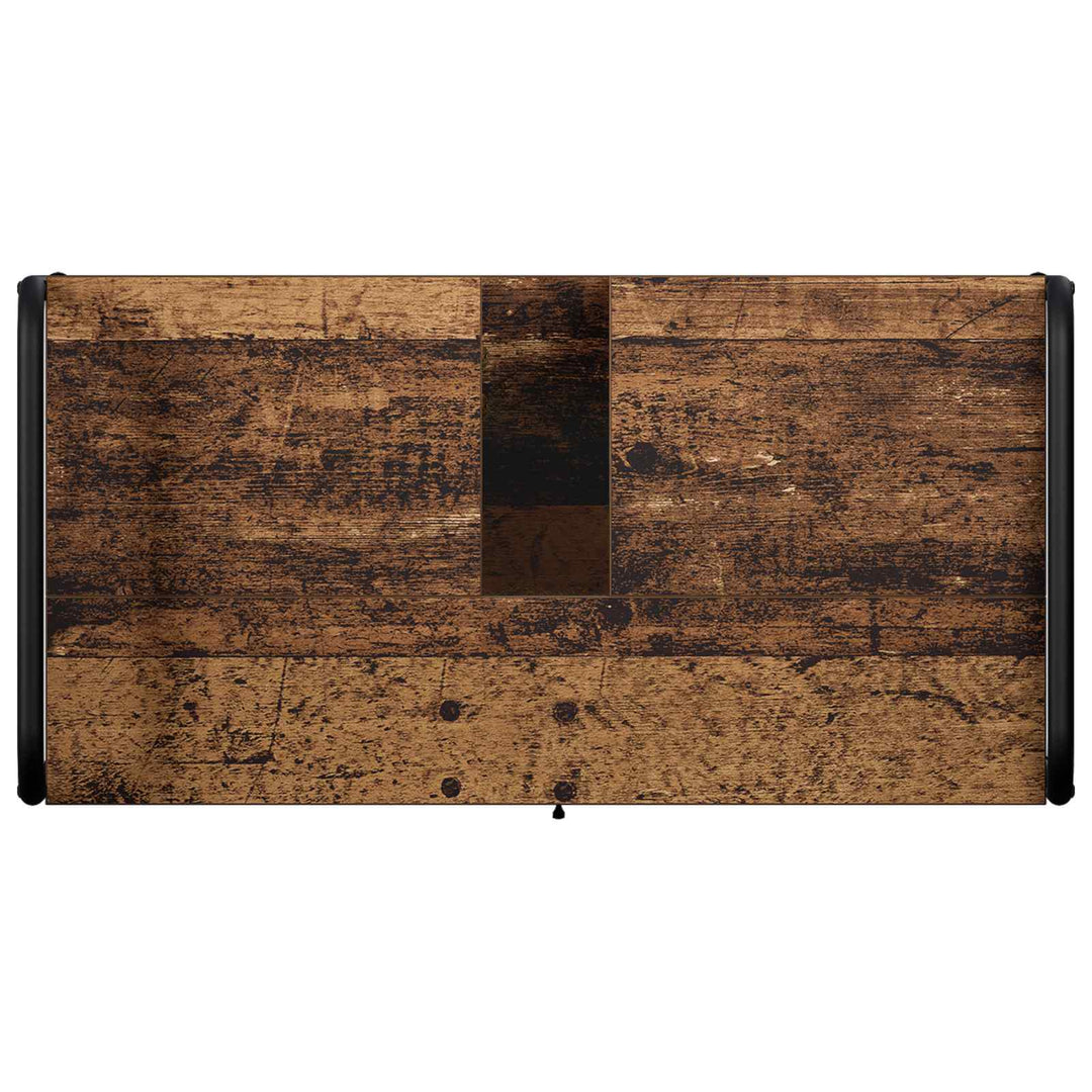 Badeværelsesskab Gammelt træ 65,5 x 34 x 61 cm Konstrueret træ