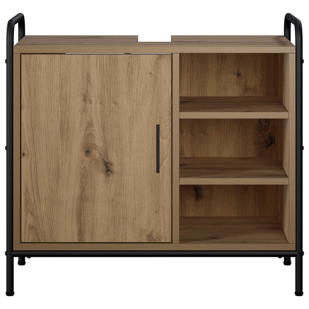 Badeværelsesskab Artisan-eg 65,5 x 34 x 61 cm Konstrueret træ