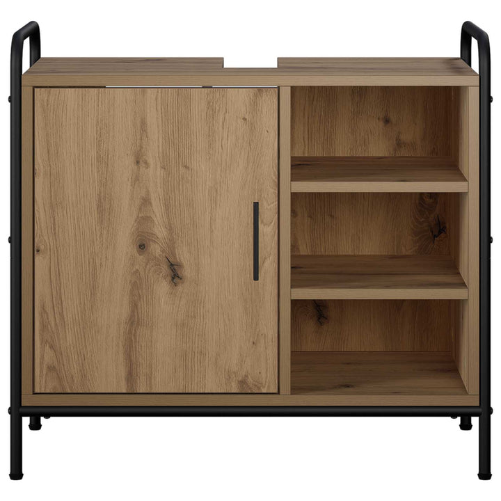 Badeværelsesskab Artisan-eg 65,5 x 34 x 61 cm Konstrueret træ
