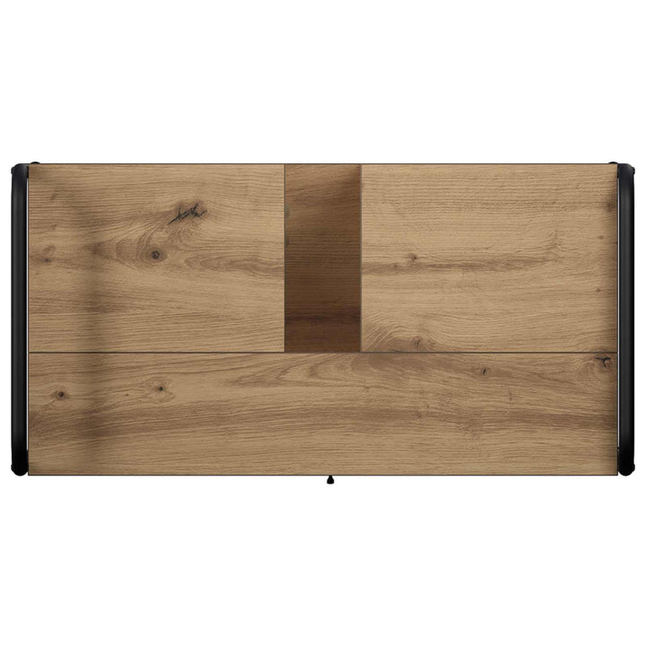 Badeværelsesskab Artisan-eg 65,5 x 34 x 61 cm Konstrueret træ