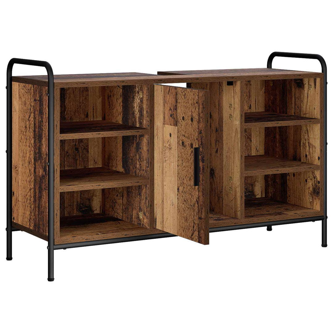 Badeværelsesskab Gammelt træ 95 x 34 x 61 cm Konstrueret træ