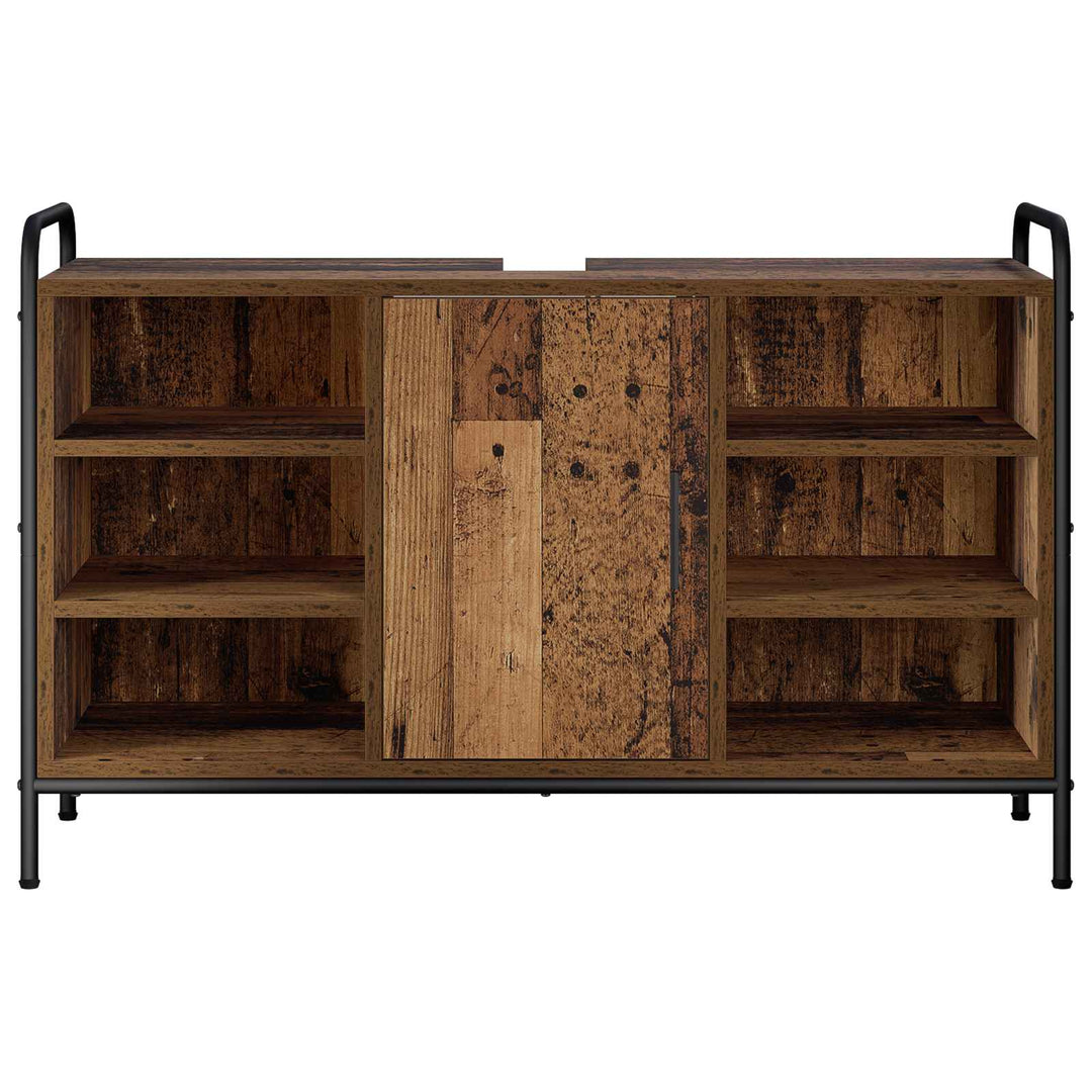 Badeværelsesskab Gammelt træ 95 x 34 x 61 cm Konstrueret træ