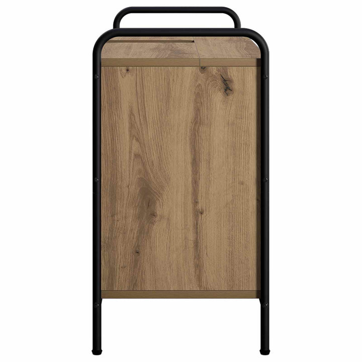 Badeværelsesskab Artisan-eg 95 x 34 x 61 cm Konstrueret træ