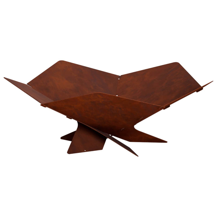 Bålsted Rusten 53 x 53 x 18,5 cm Cortenstål