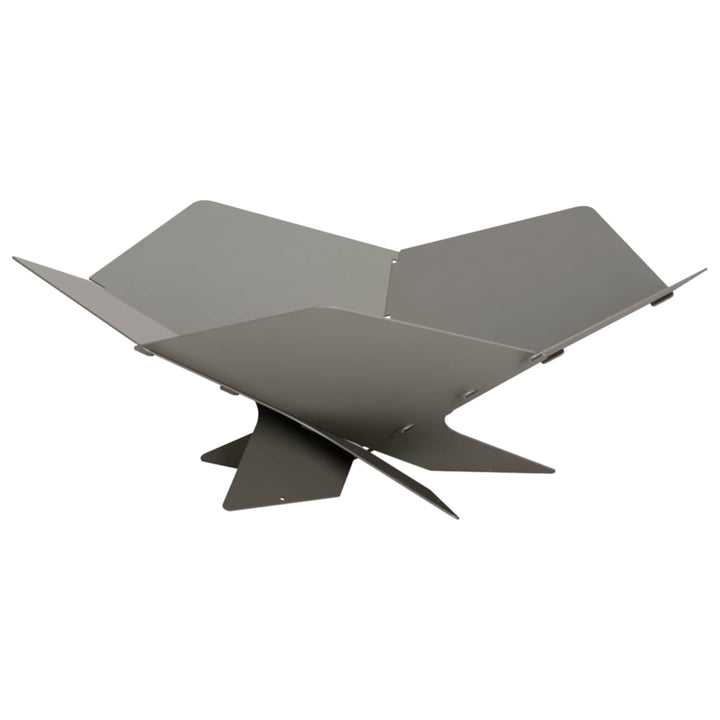 Bålsted Rusten 53 x 53 x 18,5 cm Cortenstål
