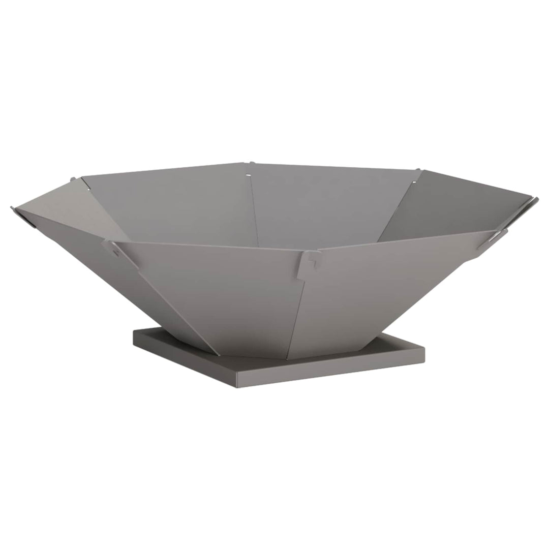 Bålsted Rusten 70,5 x 70,5 x 21,5 cm Cortenstål