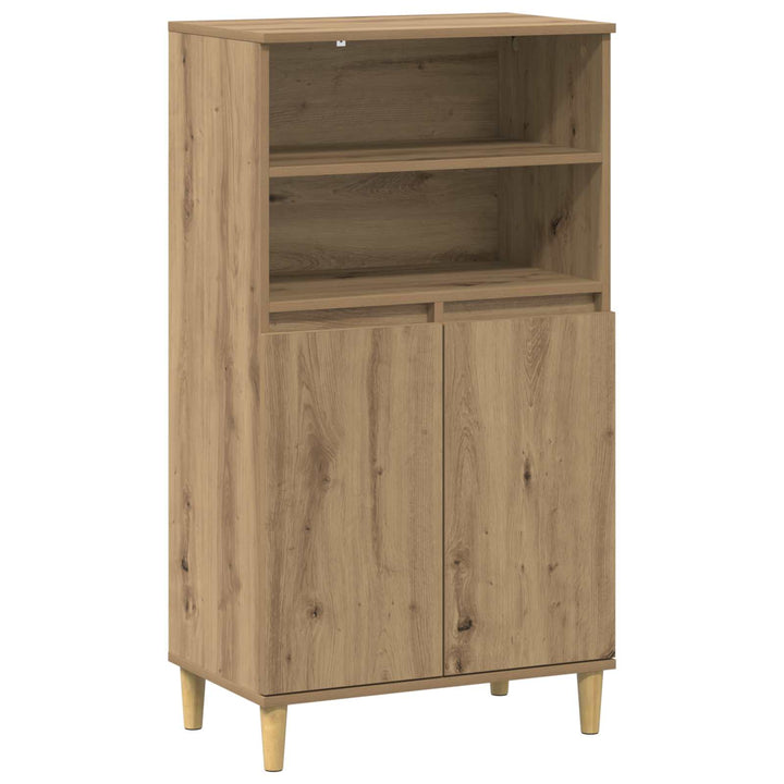 Highboard Artisan-eg 60 x 36 x 110 cm Konstrueret træ