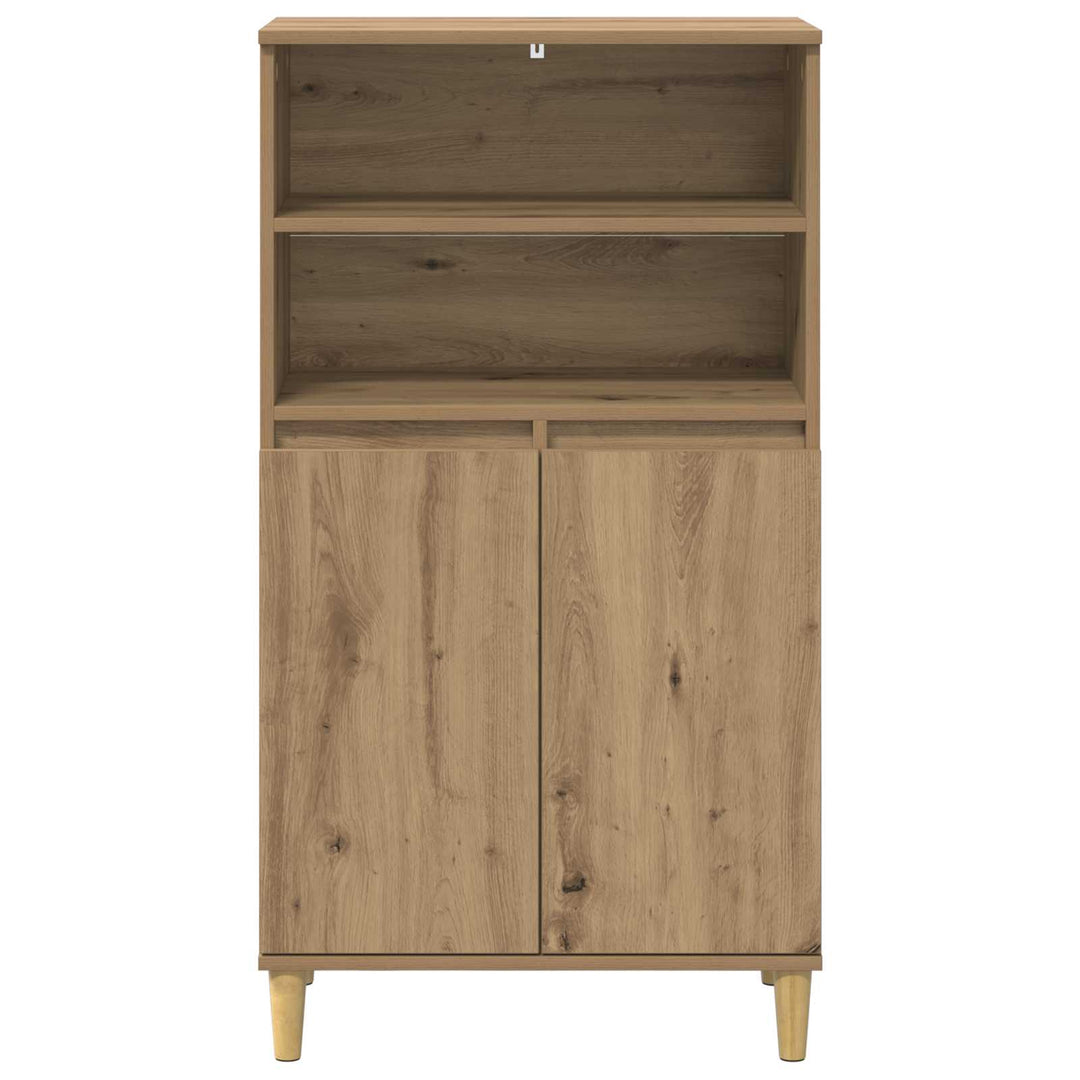 Highboard Artisan-eg 60 x 36 x 110 cm Konstrueret træ