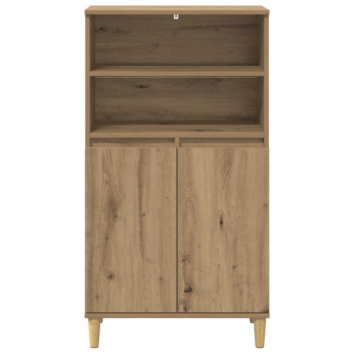 Highboard Artisan-eg 60 x 36 x 110 cm Konstrueret træ