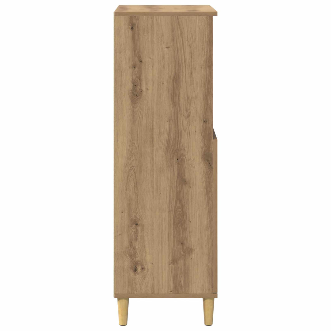 Highboard Artisan-eg 60 x 36 x 110 cm Konstrueret træ