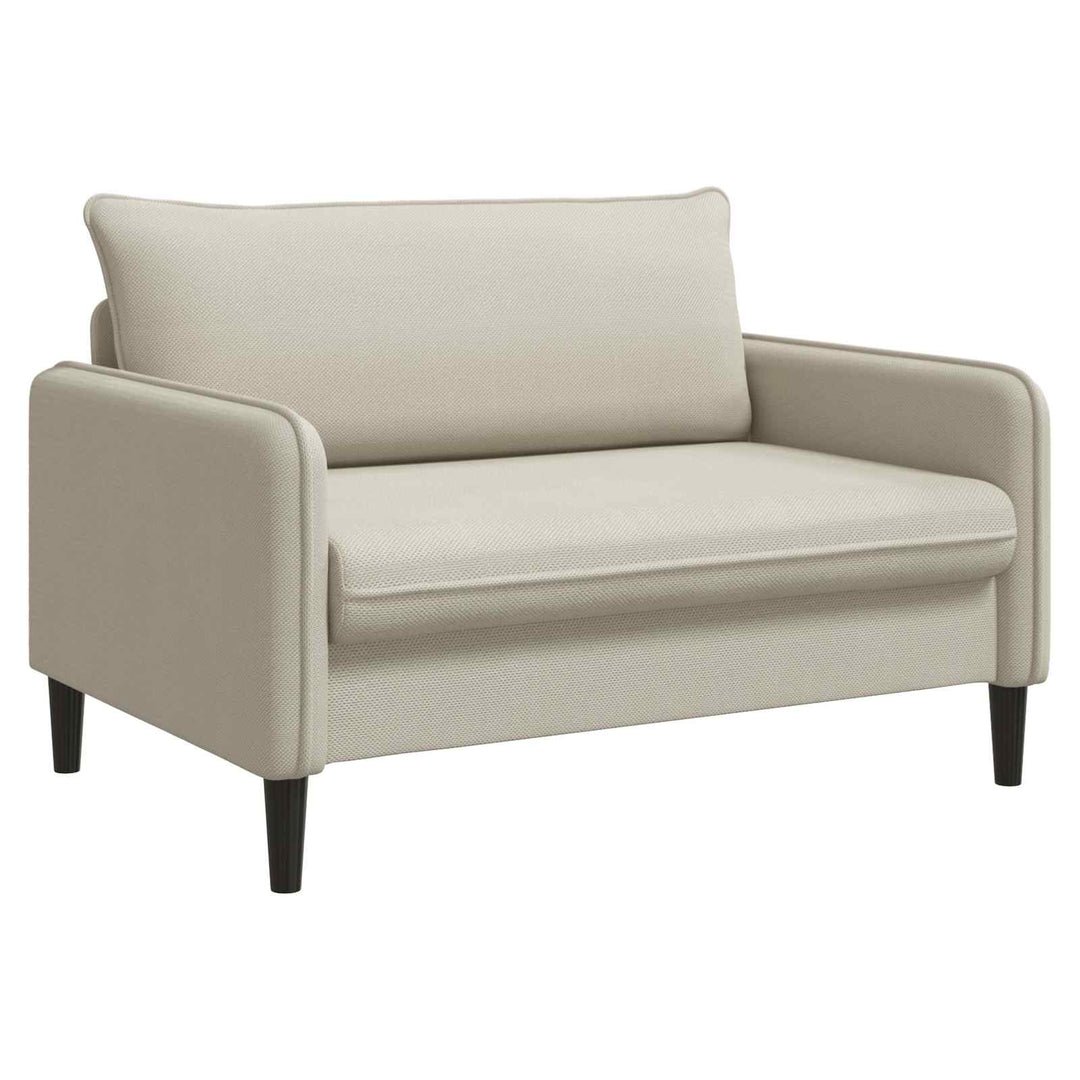 XXL lænestol Beige Fløjl