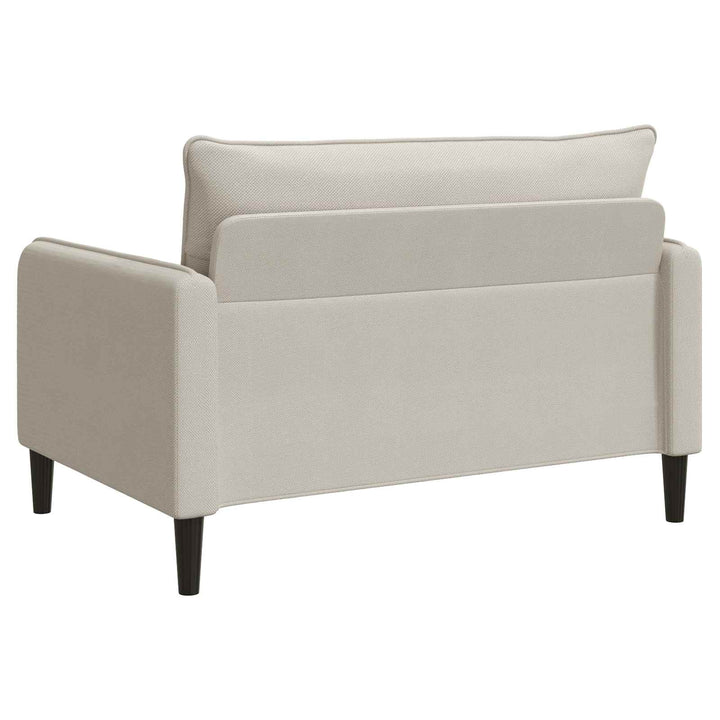 XXL lænestol Beige Fløjl